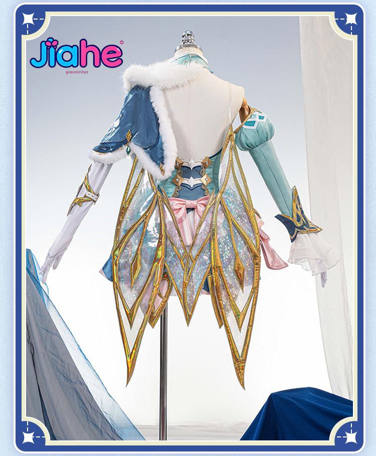 베스나 겐신 임팩트 코스프레 의상 복장 카니발 할로윈  - Anime Cosplay Female 리뷰 및 가격