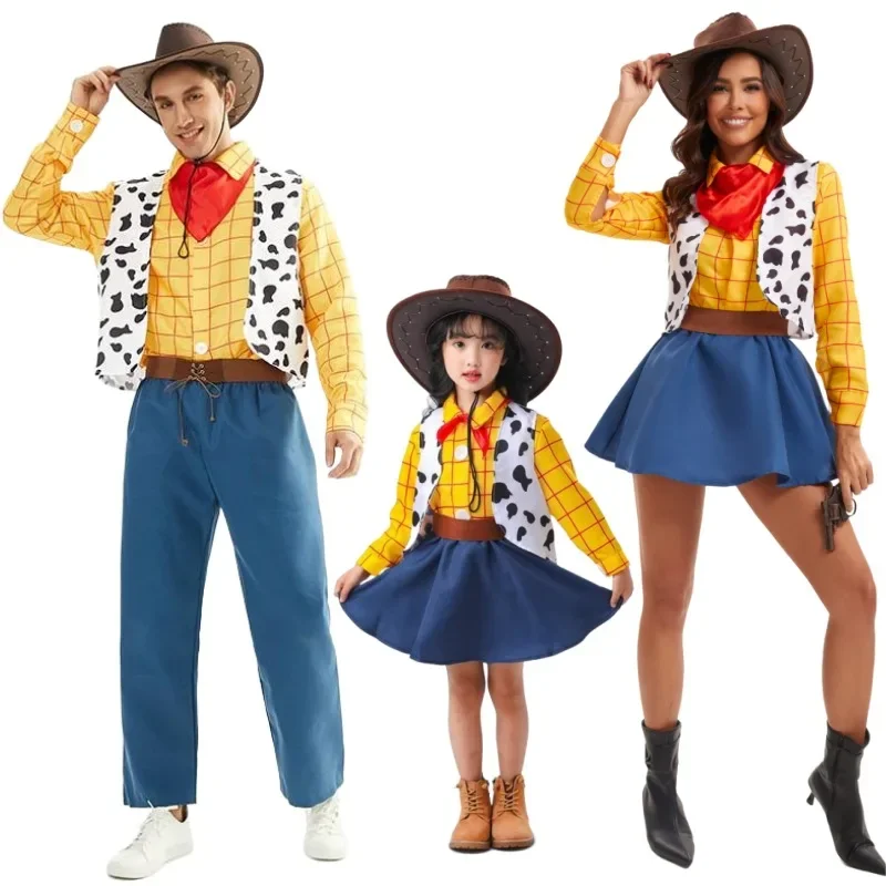 할로윈 커플 가족 코스프레 아이디어 의상 우디 제시 의 - Anime Cosplay Ideas Female 리뷰 및 가격