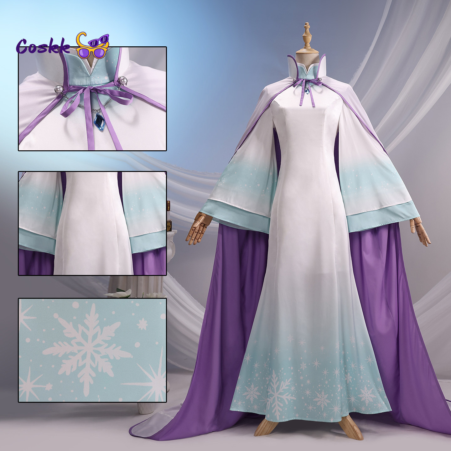 에밀리아 코스프레 의상 Re: 제로 에밀리아 의상 기사 - Anime Cosplay Re Zero 리뷰 및 가격