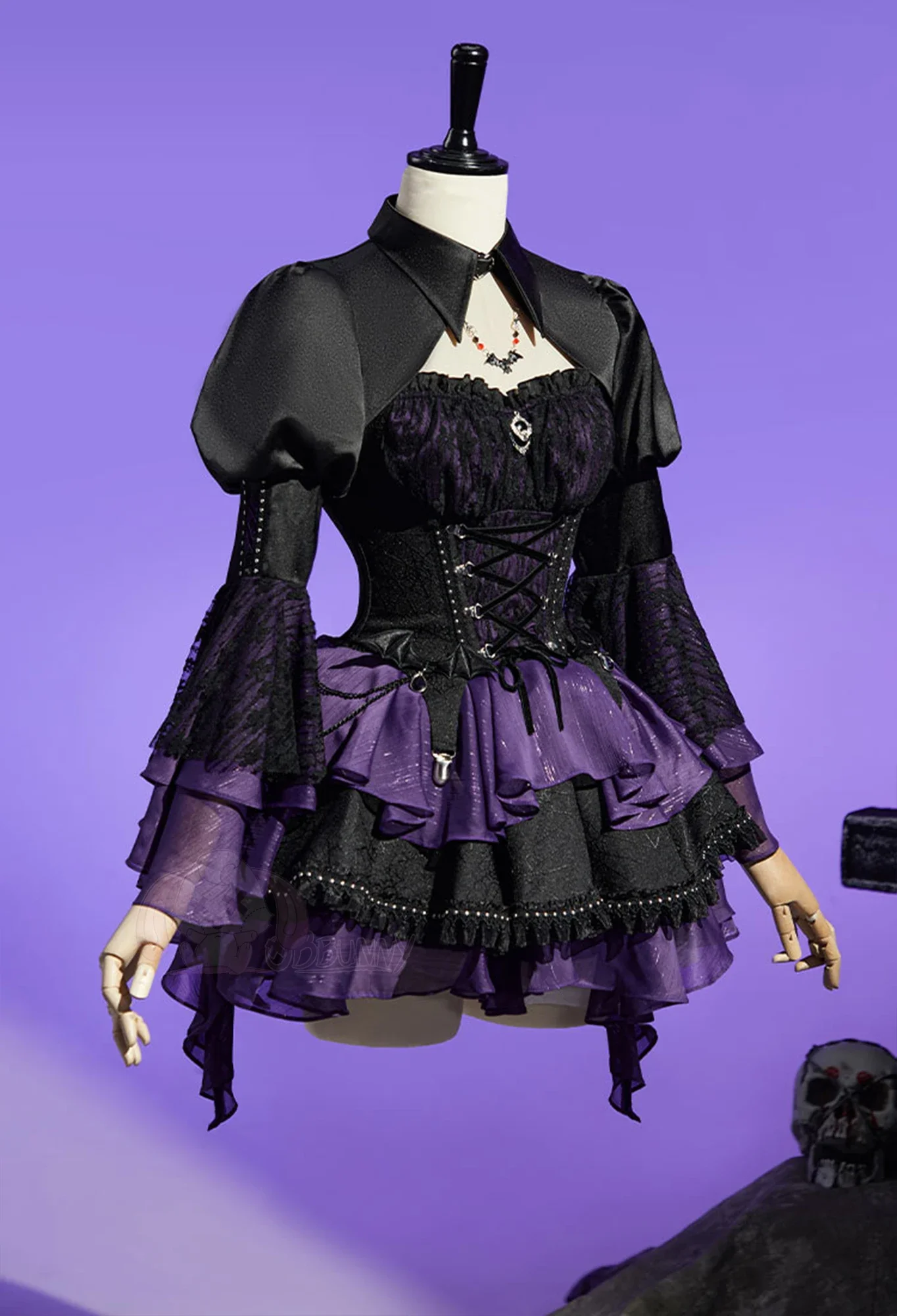 여성용 할로윈 판타지 유니폼 로리타 코스프레 의상 세트 - Anime Cosplay Lolita 리뷰 및 가격