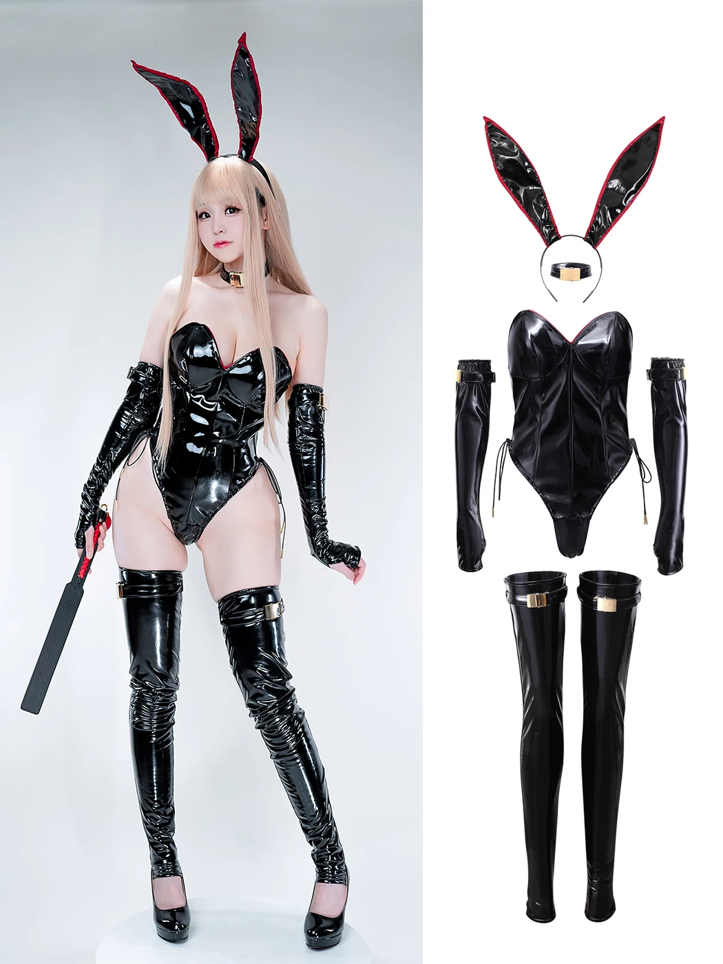 오리지널 디자인 귀여운 토끼 소녀 코스프레 의상 여성  - Anime Cosplay Bunny 리뷰 및 가격