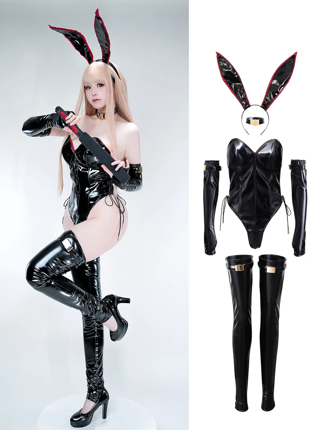 오리지널 디자인 귀여운 토끼 소녀 코스프레 의상 여성  - Anime Cosplay Bunny 리뷰 및 가격