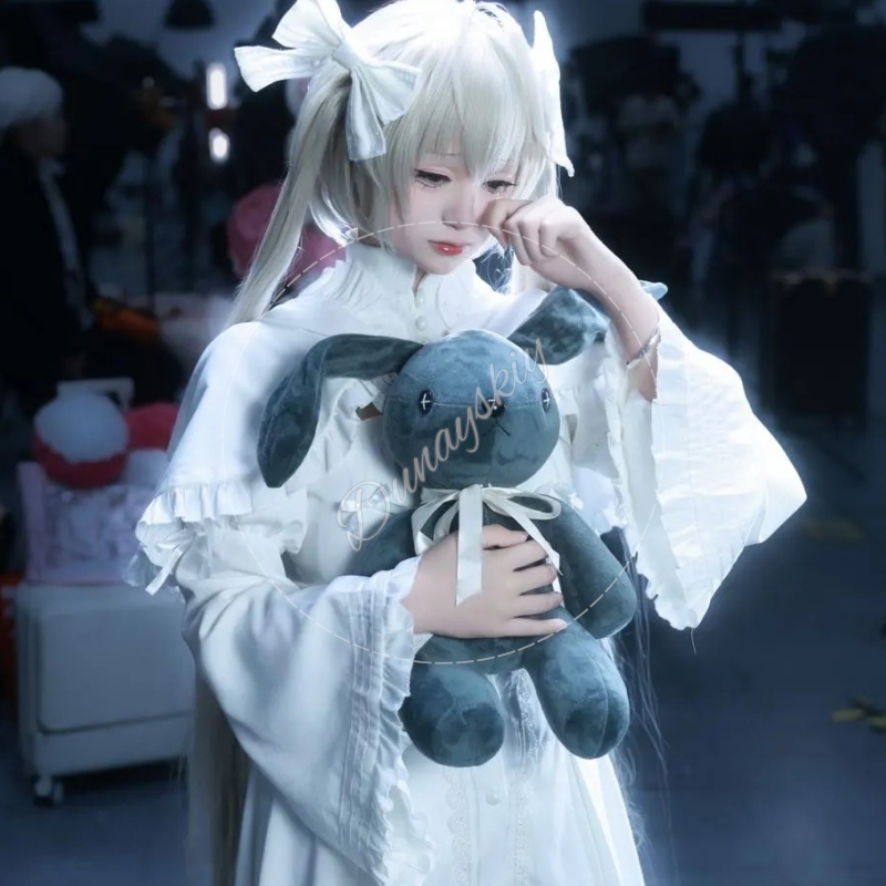 카스가노 소라 코스프레 액세서리 2색 그레이 & 다크  - Anime Cosplay Bunny 리뷰 및 가격