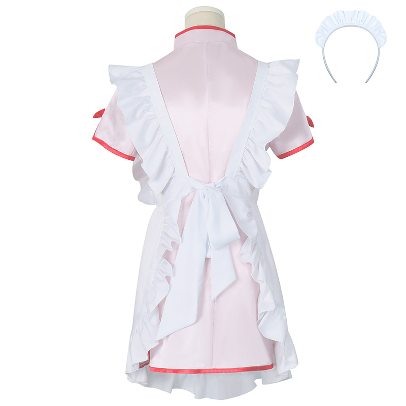 샴푸 코스프레 란마 1/2 코스프레 의상 가발 여성 치 - Anime Cosplay Maid 리뷰 및 가격