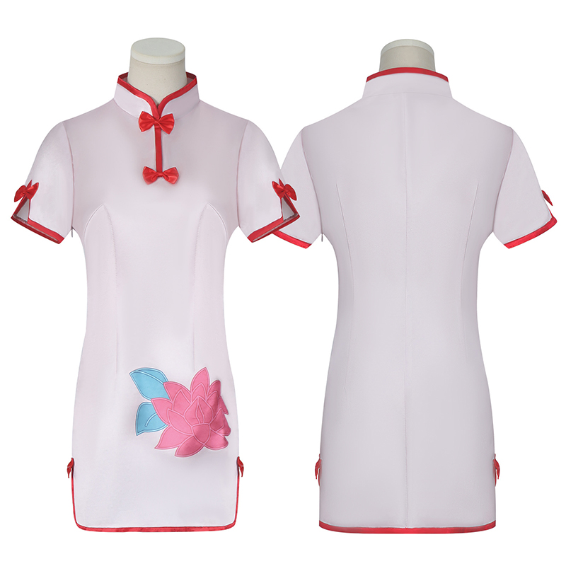 샴푸 코스프레 란마 1/2 코스프레 의상 가발 여성 치 - Anime Cosplay Maid 리뷰 및 가격