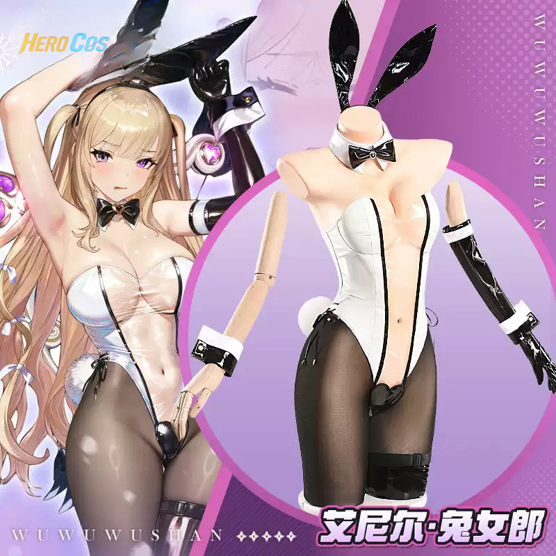 게임 브라운더스트2 아닐 코스프레 의상 버니 걸 점프슈 - Cosplay Anime Bunny Girl 리뷰 및 가격