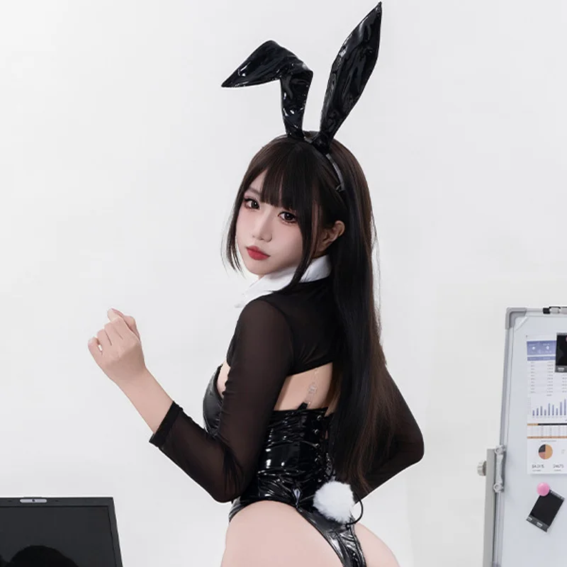 애니메이션 커피 바 버니 걸 메이드 유니폼 여성 섹시  - Anime Cosplay Bunny 리뷰 및 가격