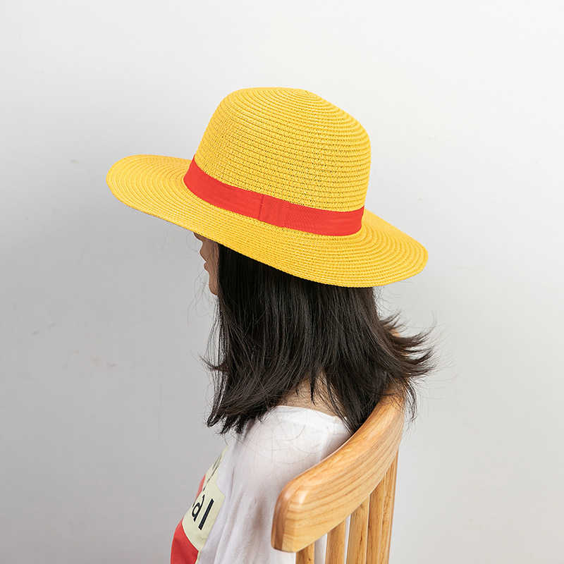 밀짚모자 애니메이션 코스프레 소품 루피 모자 역할극 무 - One Piece Straw Hat 리뷰 및 가격