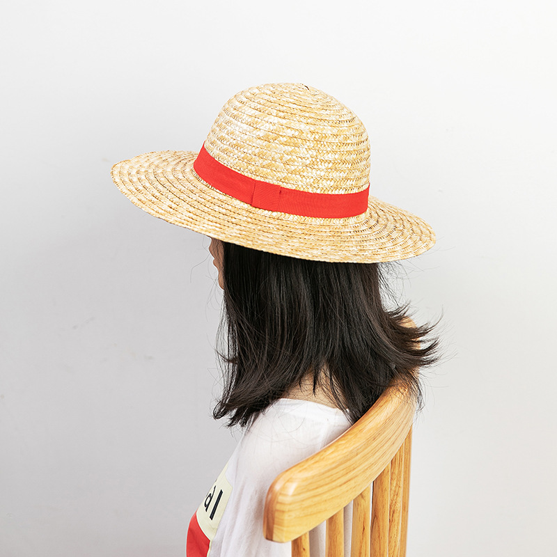 밀짚모자 애니메이션 코스프레 소품 루피 모자 역할극 무 - One Piece Straw Hat 리뷰 및 가격
