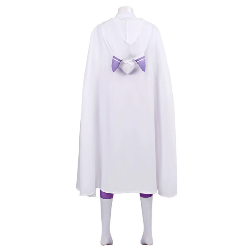 Re: 제로 코스튬 에밀리아 코스프레 점프슈트와 망토  - Anime Cosplay Re Zero 리뷰 및 가격