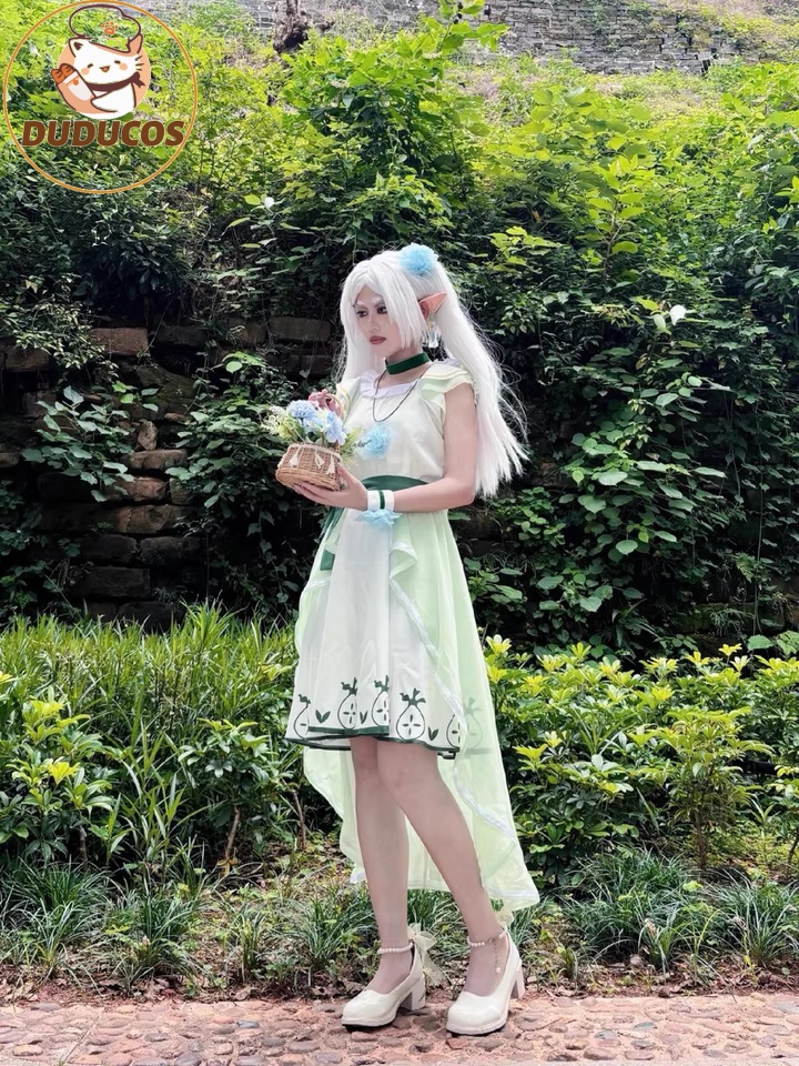 Anime Frieren: Beyond Journey' - Anime Cosplay Maid 리뷰 및 가격