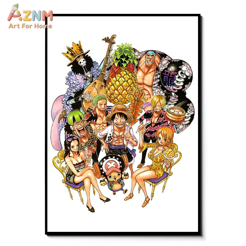 AZNM 원피스 밀짚모자 해적단 풀 크루 럭셔리 파티  - One Piece Straw Hat 리뷰 및 가격