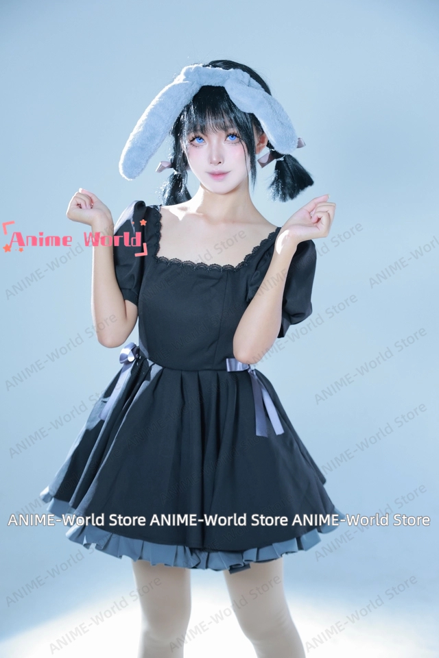 《맞춤형 사이즈》에일리언 스테이지 미지 수아 코스프레  - Anime Cosplay Bunny 리뷰 및 가격