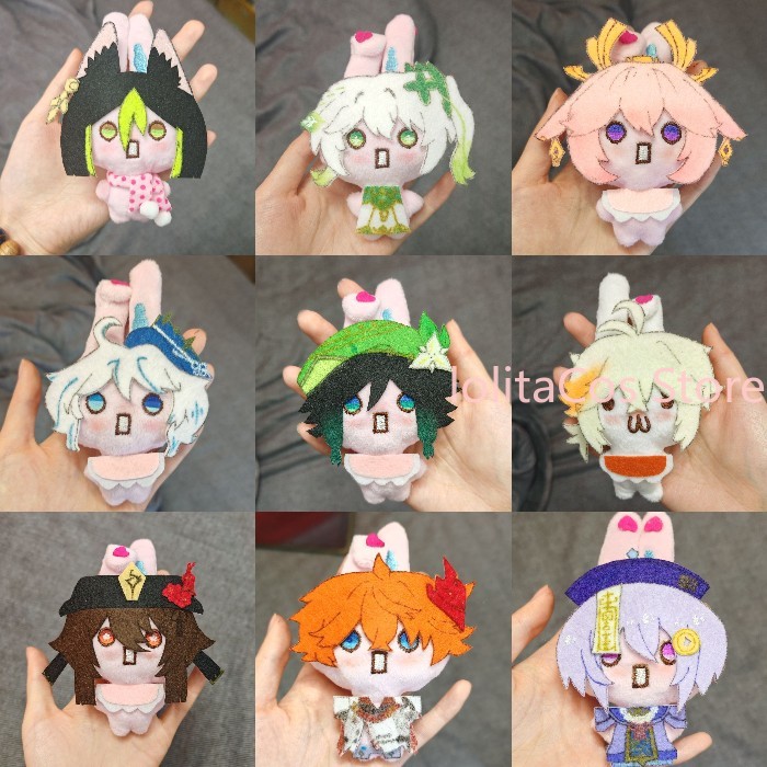 겐신 임팩트 푸리나 후타오 카즈하 나히다 수제 봉제인형 - Anime Cosplay Bunny 리뷰 및 가격