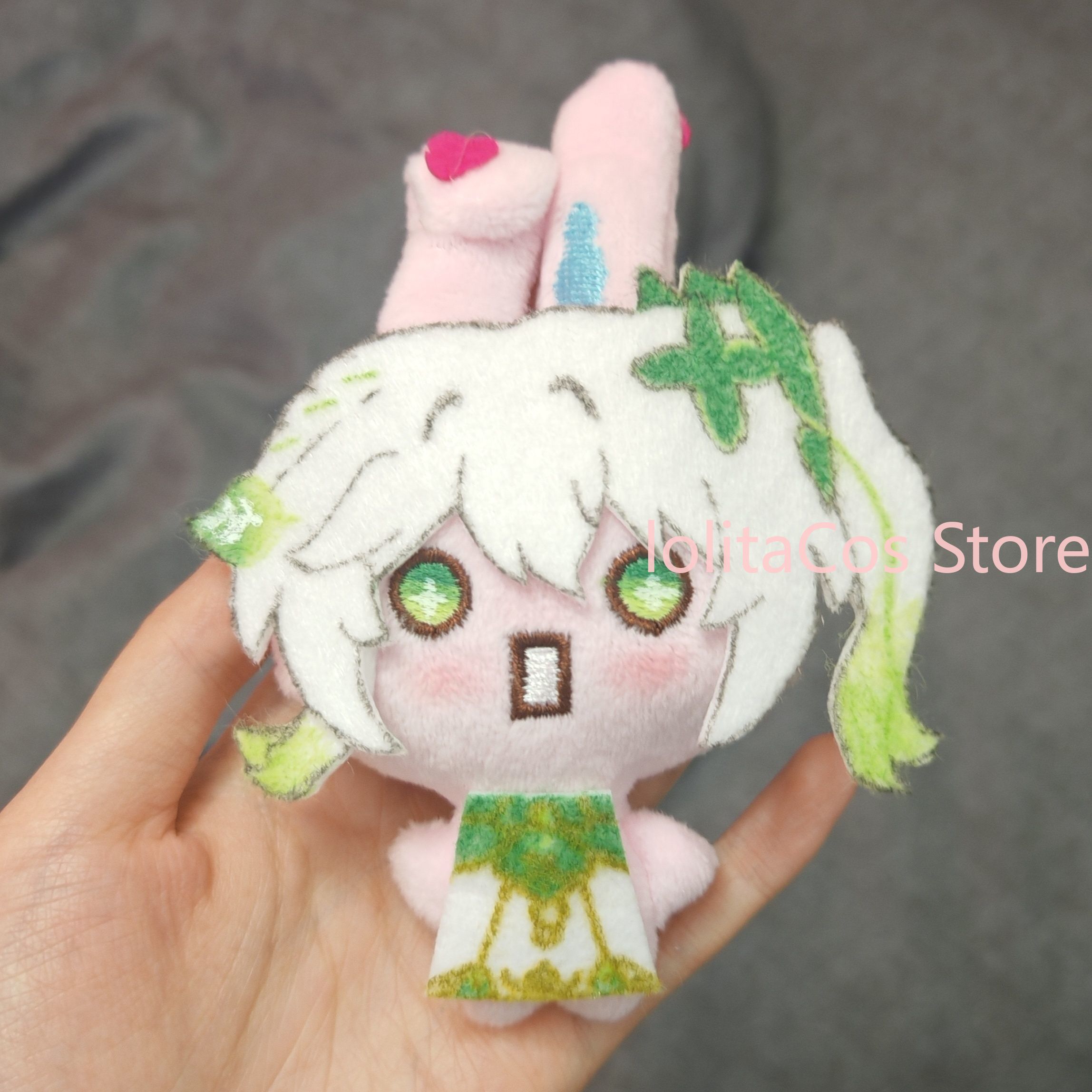 겐신 임팩트 푸리나 후타오 카즈하 나히다 수제 봉제인형 - Anime Cosplay Bunny 리뷰 및 가격