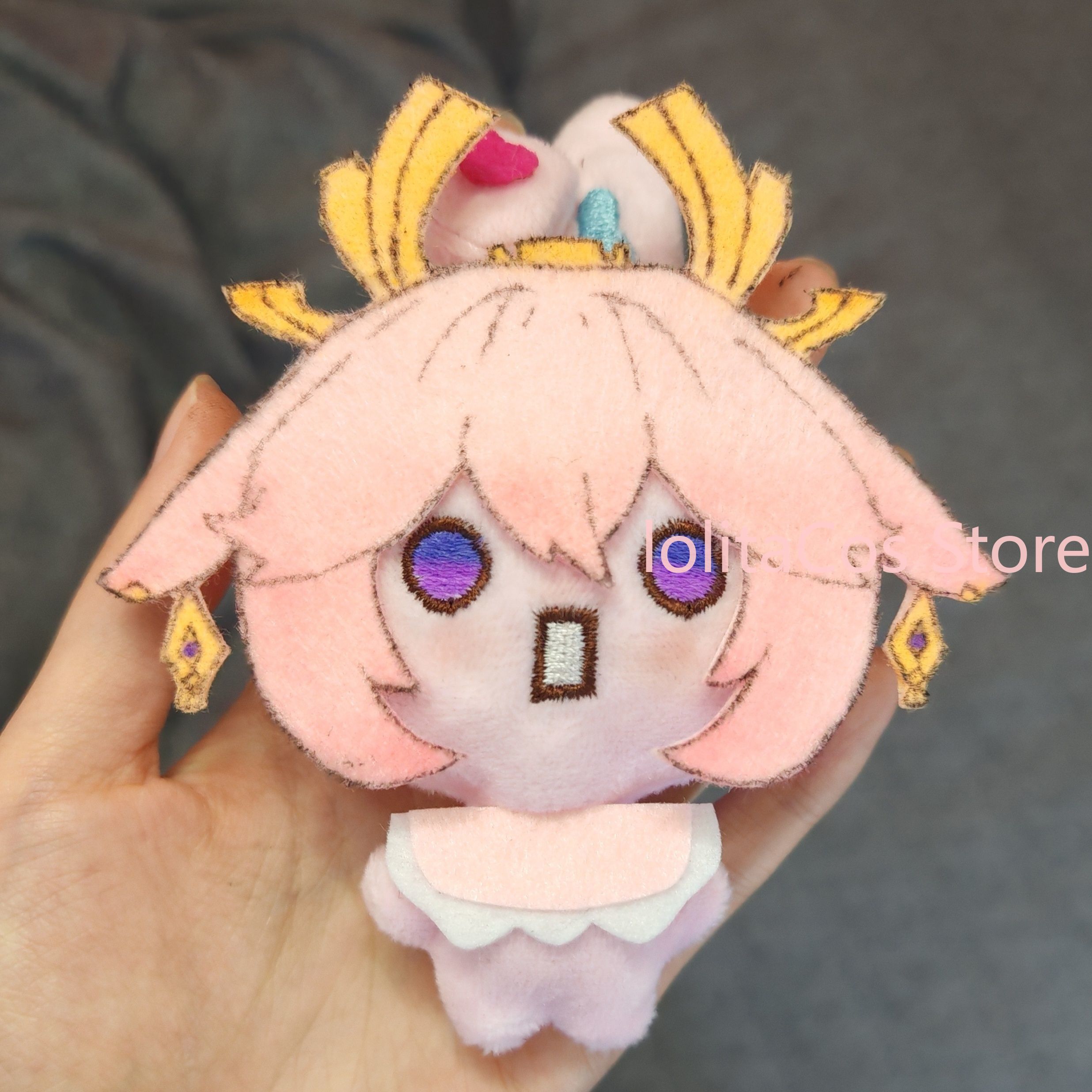 겐신 임팩트 푸리나 후타오 카즈하 나히다 수제 봉제인형 - Anime Cosplay Bunny 리뷰 및 가격