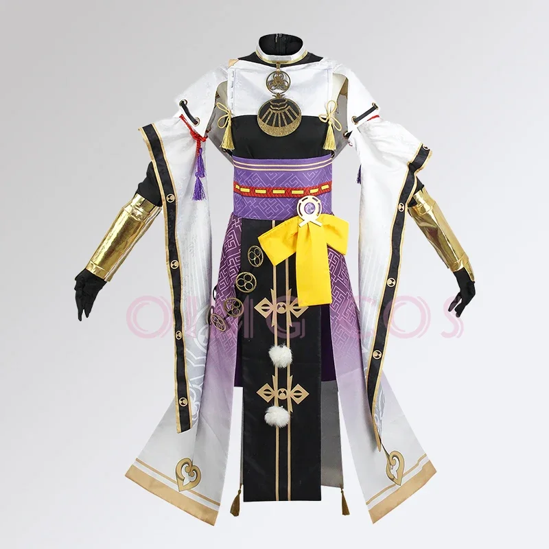 쿠조 사라 코스프레 의상 겐신 임팩트 카니발 유니폼 애 - Anime Cosplay Female 리뷰 및 가격