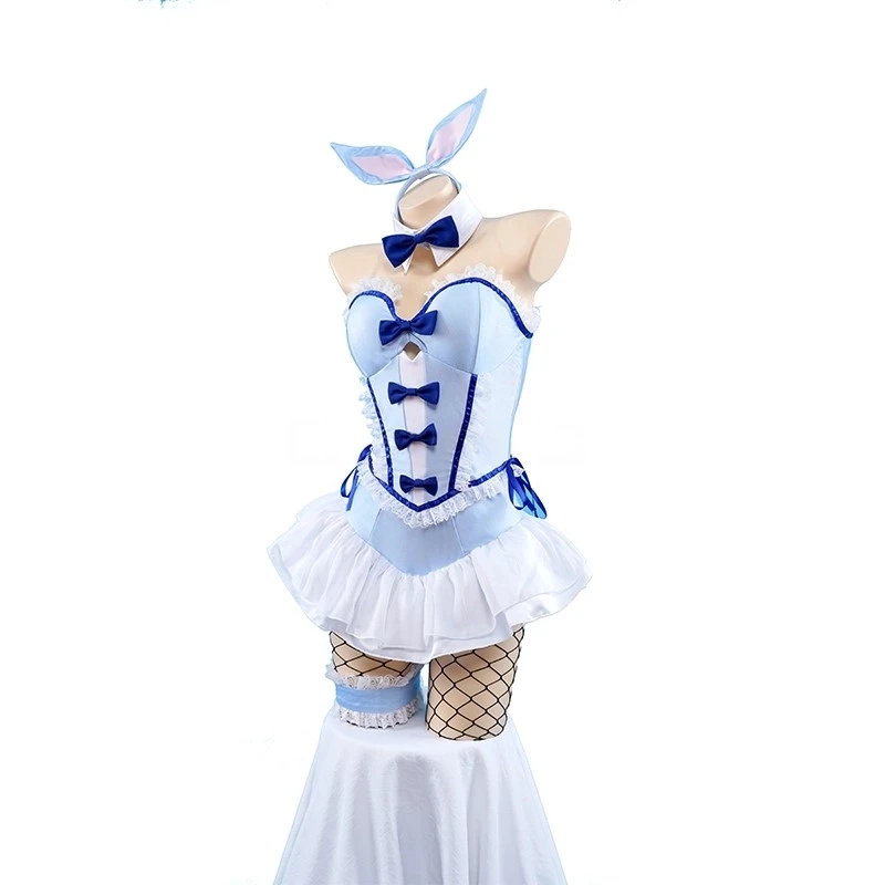 마이 드레스업 달링 키타가와 마린 코스프레 블루 버니걸 - Cosplay Anime Bunny Girl 리뷰 및 가격