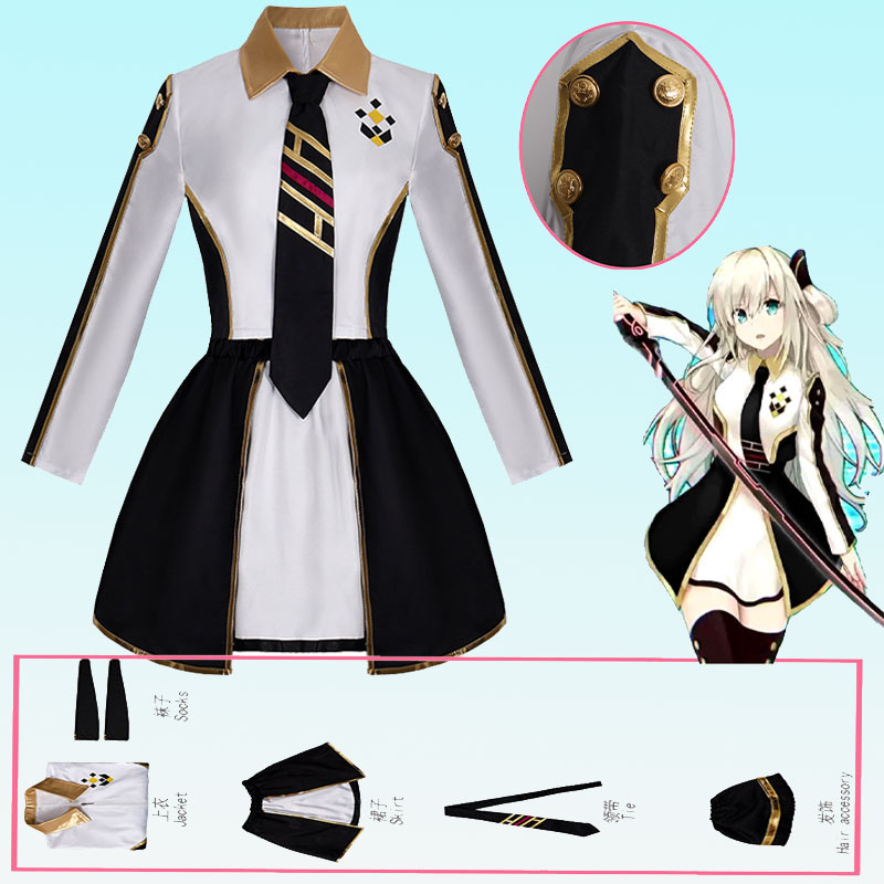 애니메이션 여성 의상 코스프레 정장 스카이 스트라이커  - Anime Cosplay Maid 리뷰 및 가격
