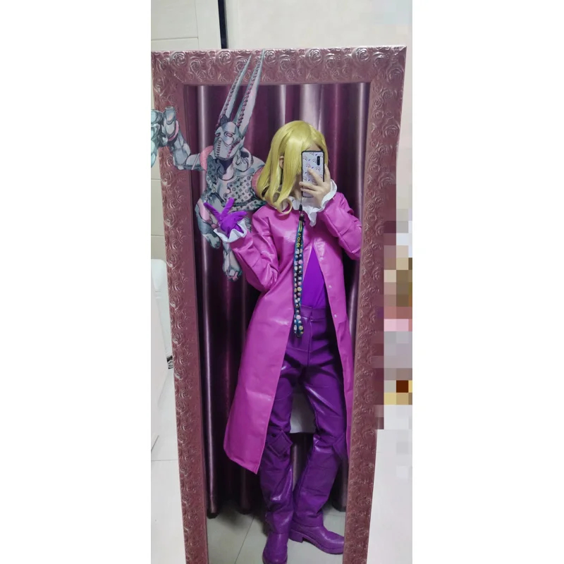 애니메이션 조조 Bizzare Adventure 7M3 - Cosplay Anime Jojo 리뷰 및 가격
