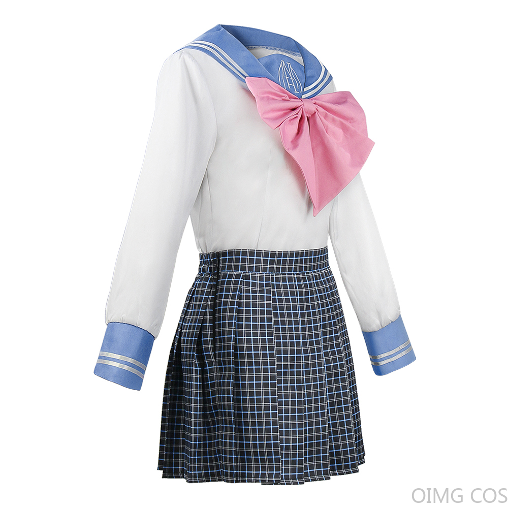 마이조노 사야카 코스프레 의상 애니메이션 슈퍼 댄간론파 - Anime Cosplay Female 리뷰 및 가격