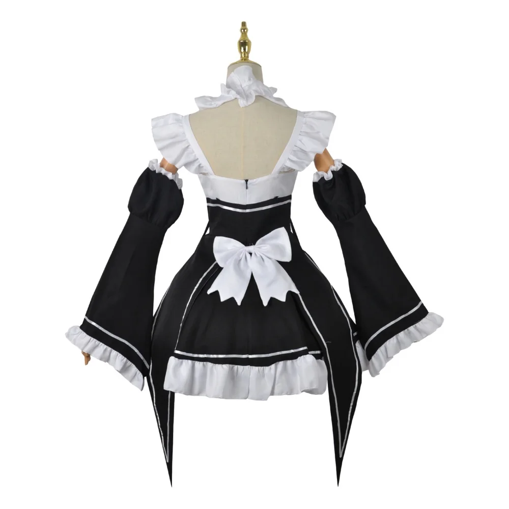 애니메이션 램 렘 메이드 코스프레 Re: 제로와 다른  - Anime Cosplay Maid 리뷰 및 가격