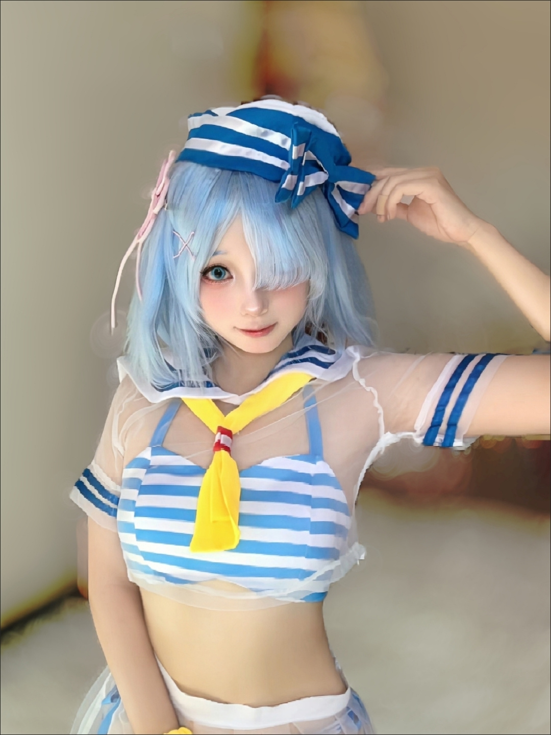 Re:제로 렘 코스프레 의상 - 애니메이션 롤플레잉 및 - Anime Cosplay Re Zero 리뷰 및 가격