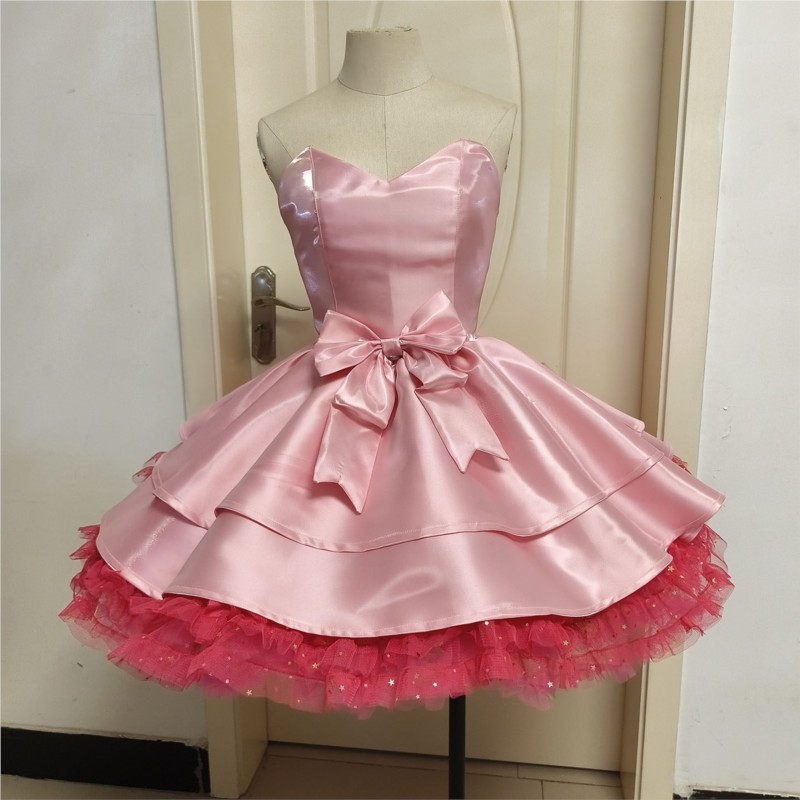 미지 좀비스테이지 코스프레 마스크 가발 핑크 로리타 고 - Anime Cosplay Bunny 리뷰 및 가격