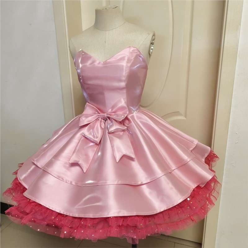 미지 좀비스테이지 코스프레 마스크 가발 핑크 로리타 고 - Anime Cosplay Bunny 리뷰 및 가격