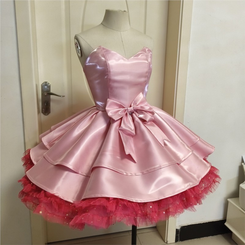 미지 좀비스테이지 코스프레 마스크 가발 핑크 로리타 고 - Anime Cosplay Bunny 리뷰 및 가격